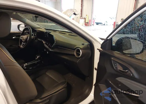 2024 Chevrolet Trax Fwd Activ из США, поврежденный, VIN KL77LKE26RC123452